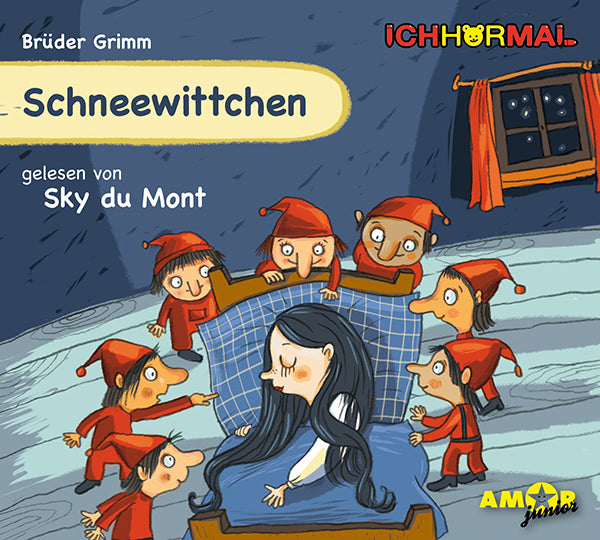 CD Amor Verlag Ich hör mal: Schneewittchen