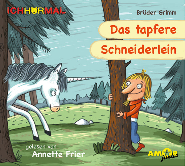 CD Amor Verlag Ich hör mal: Das tapfere Schneiderlein