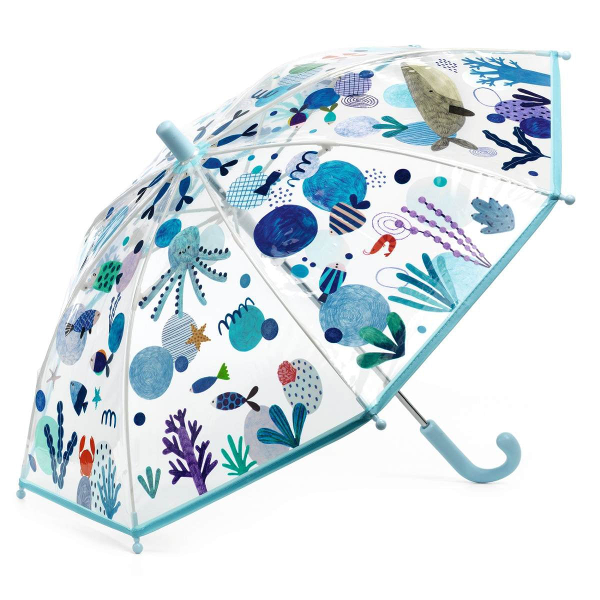 Regenschirme DJECO Regenschirm Meer