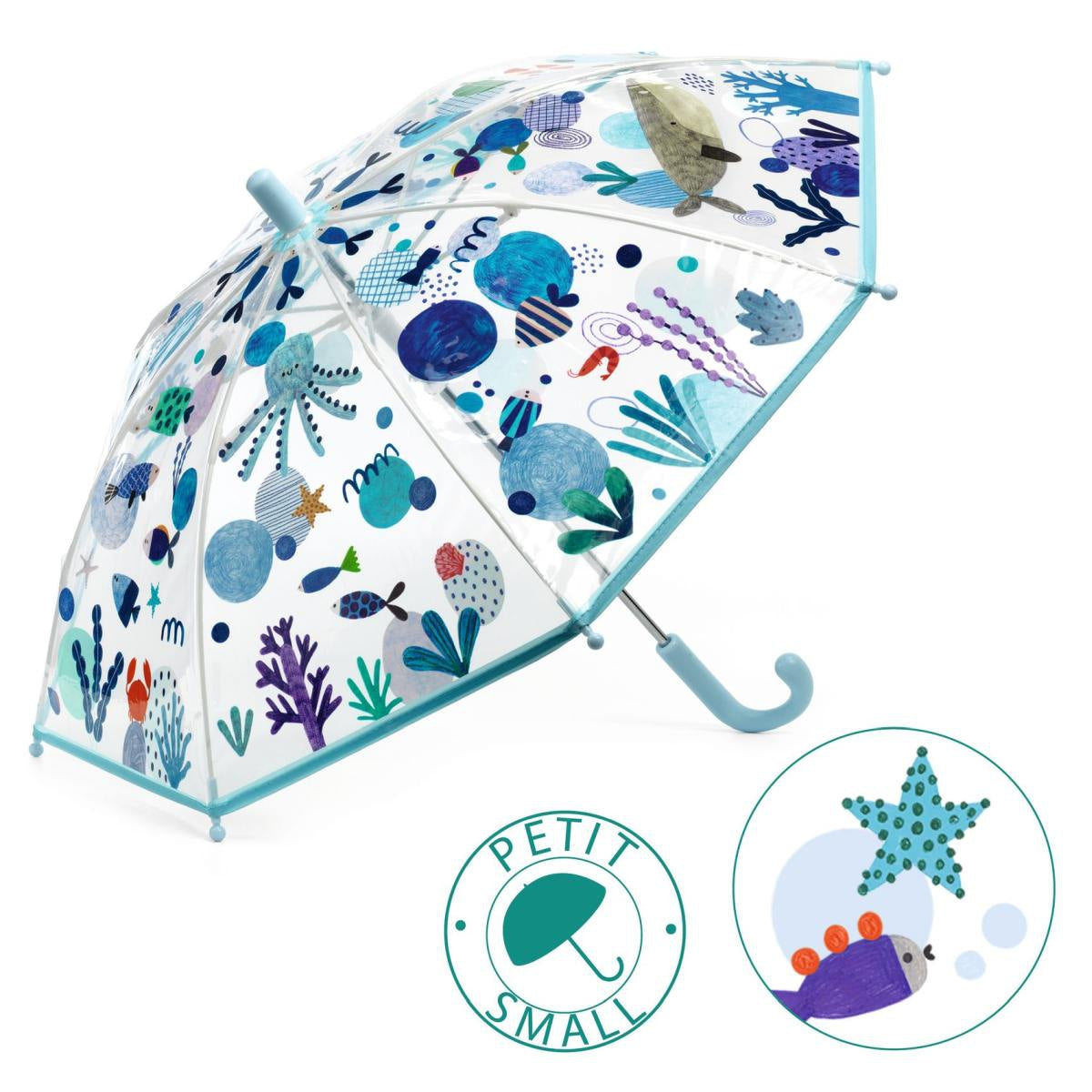 Regenschirme DJECO Regenschirm Meer