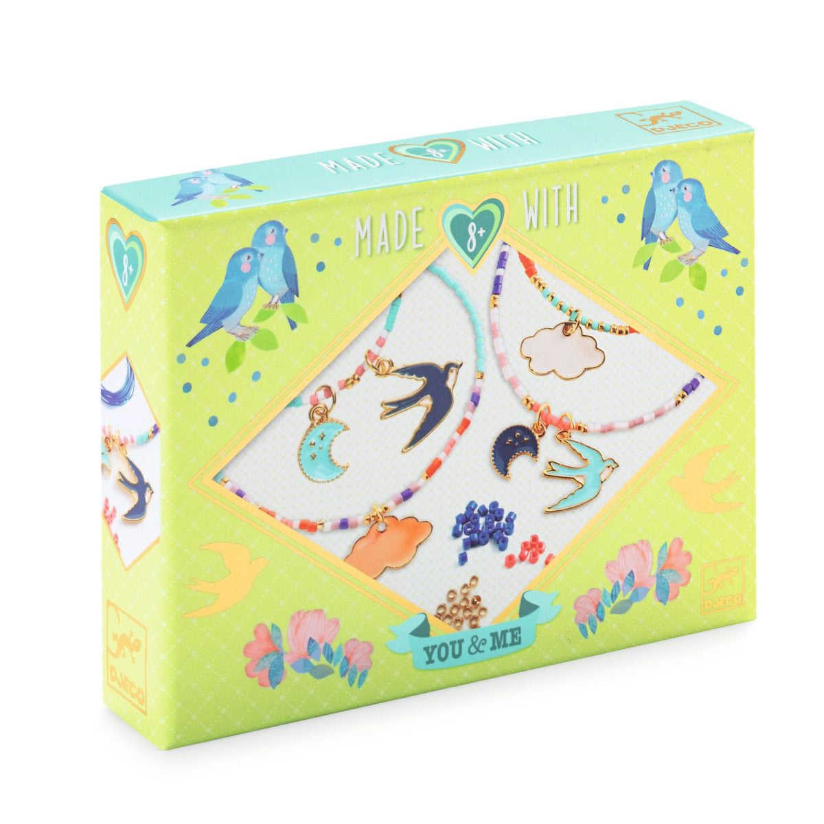 Basteln DJECO Schmuck basteln: Am Himmel