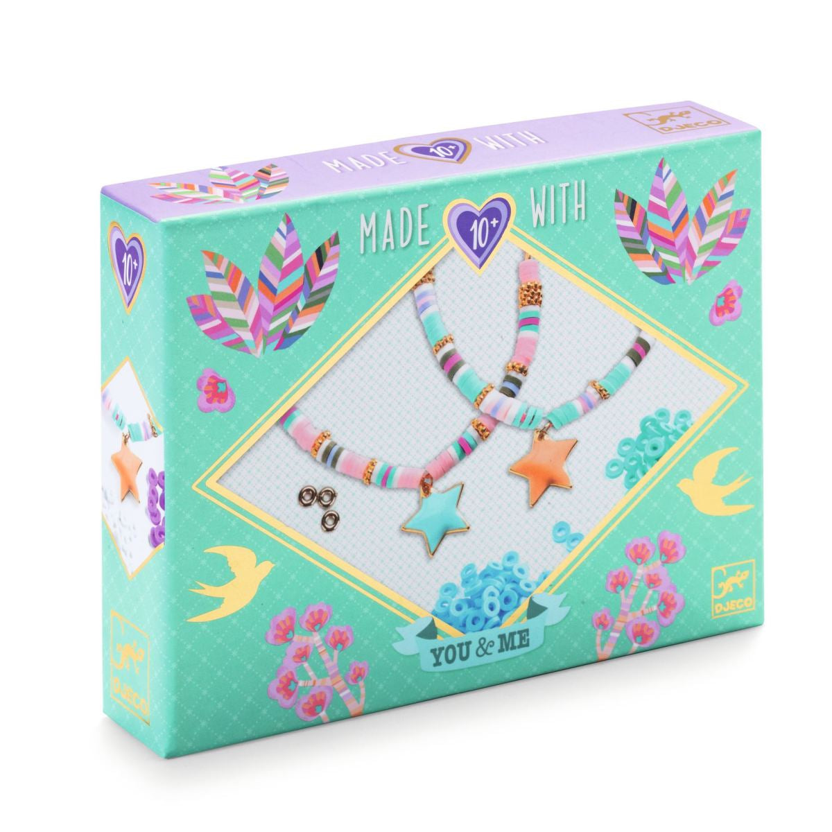 Basteln DJECO Schmuck basteln: Sterne