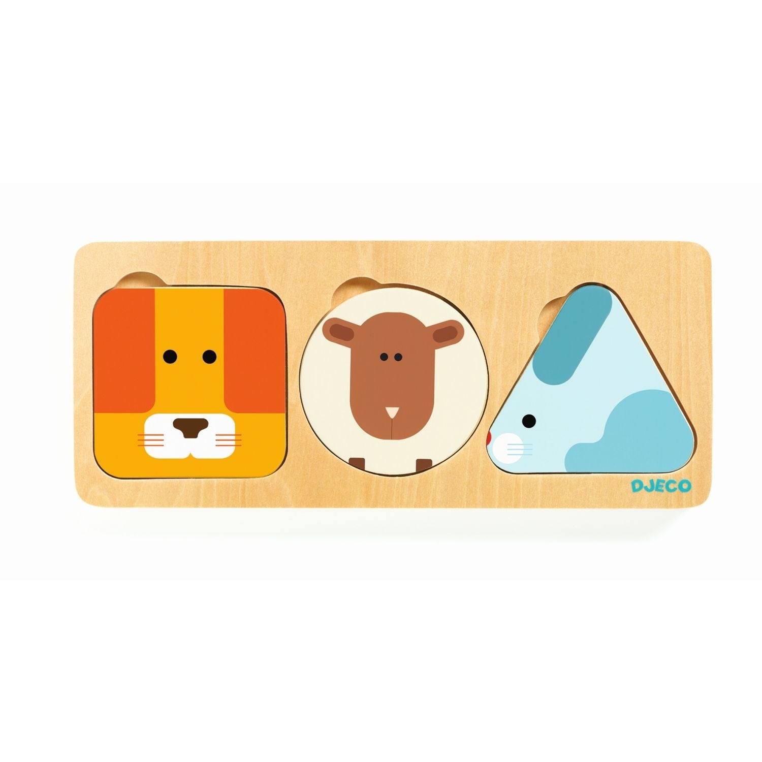 Puzzle DJECO Lernspiel: AnimaBasic