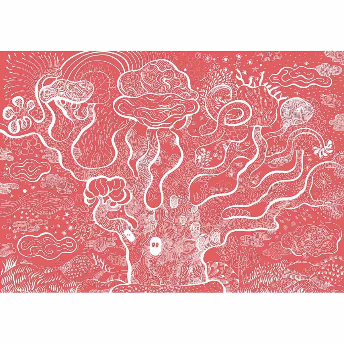 Puzzle DJECO Wizzy’Puzzles: Der verzauberte Baum