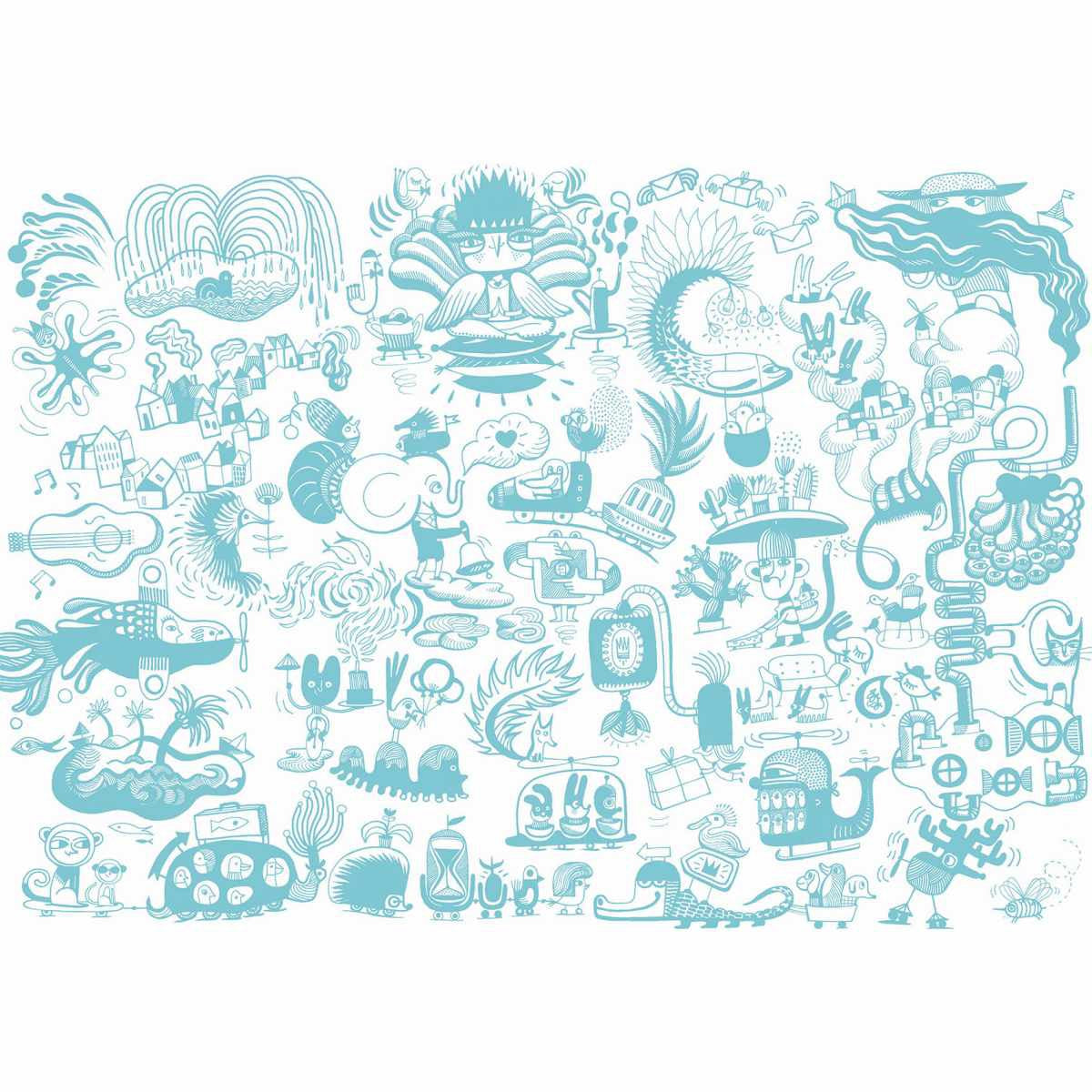 Puzzle DJECO Wizzy’Puzzles: Der verzauberte Baum