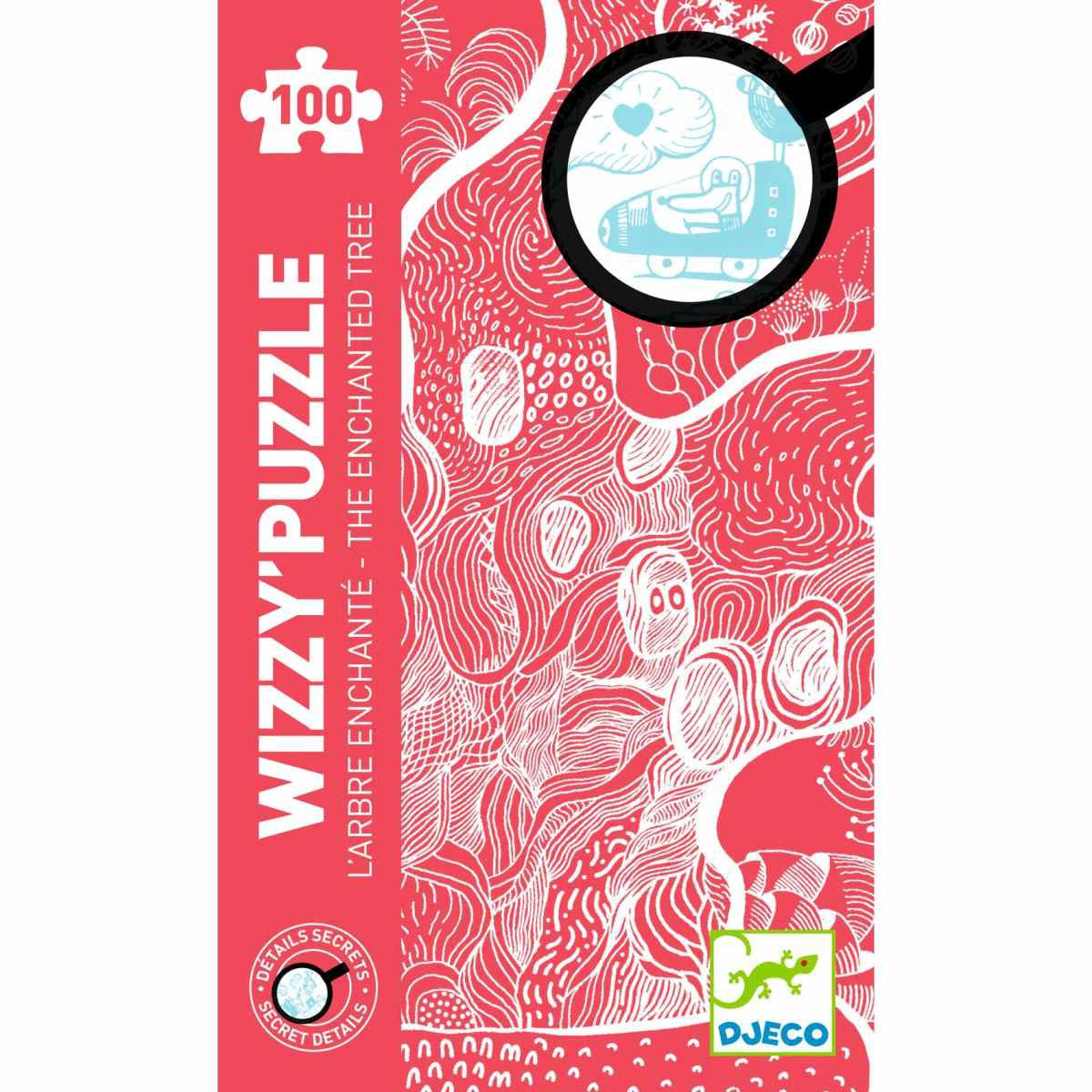 Puzzle DJECO Wizzy’Puzzles: Der verzauberte Baum