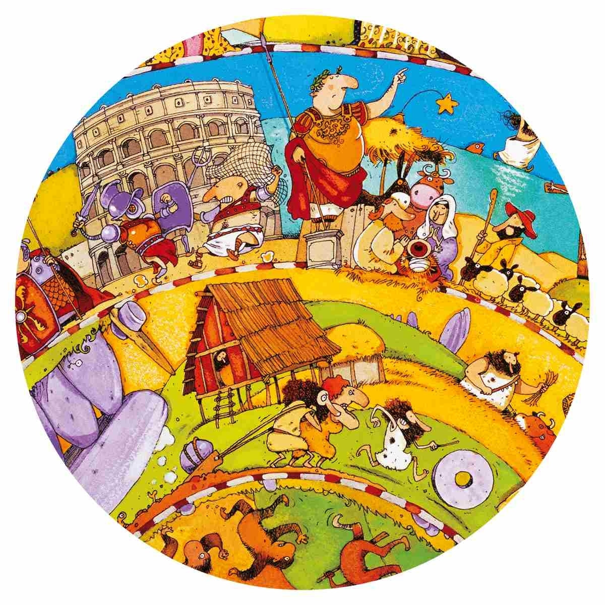 Puzzle DJECO Puzzle: Geschichte - 350 Teile