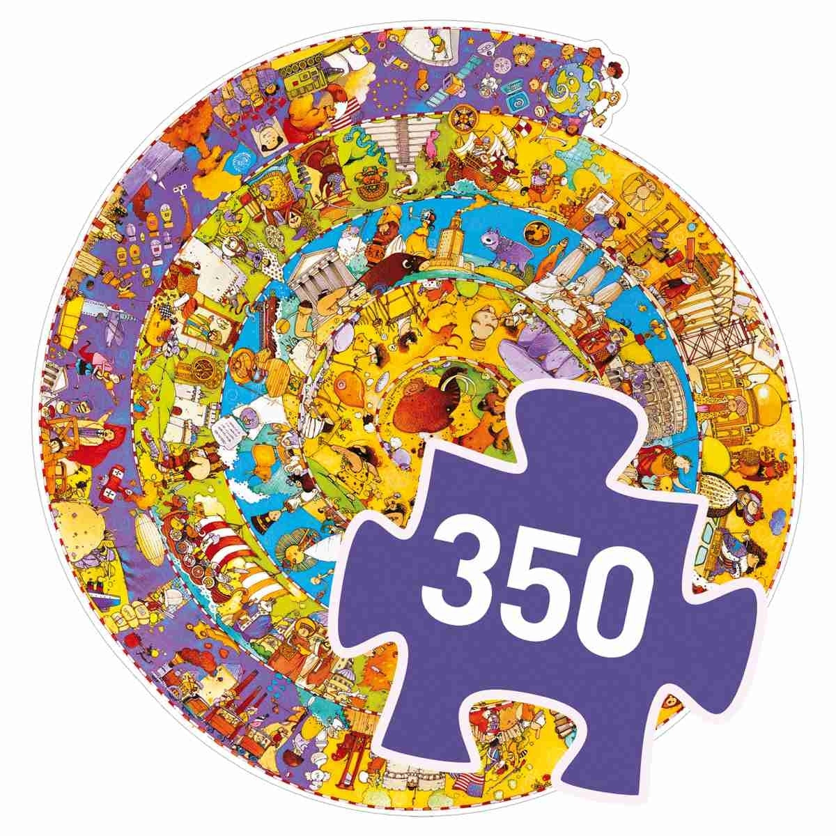 Puzzle DJECO Puzzle: Geschichte - 350 Teile