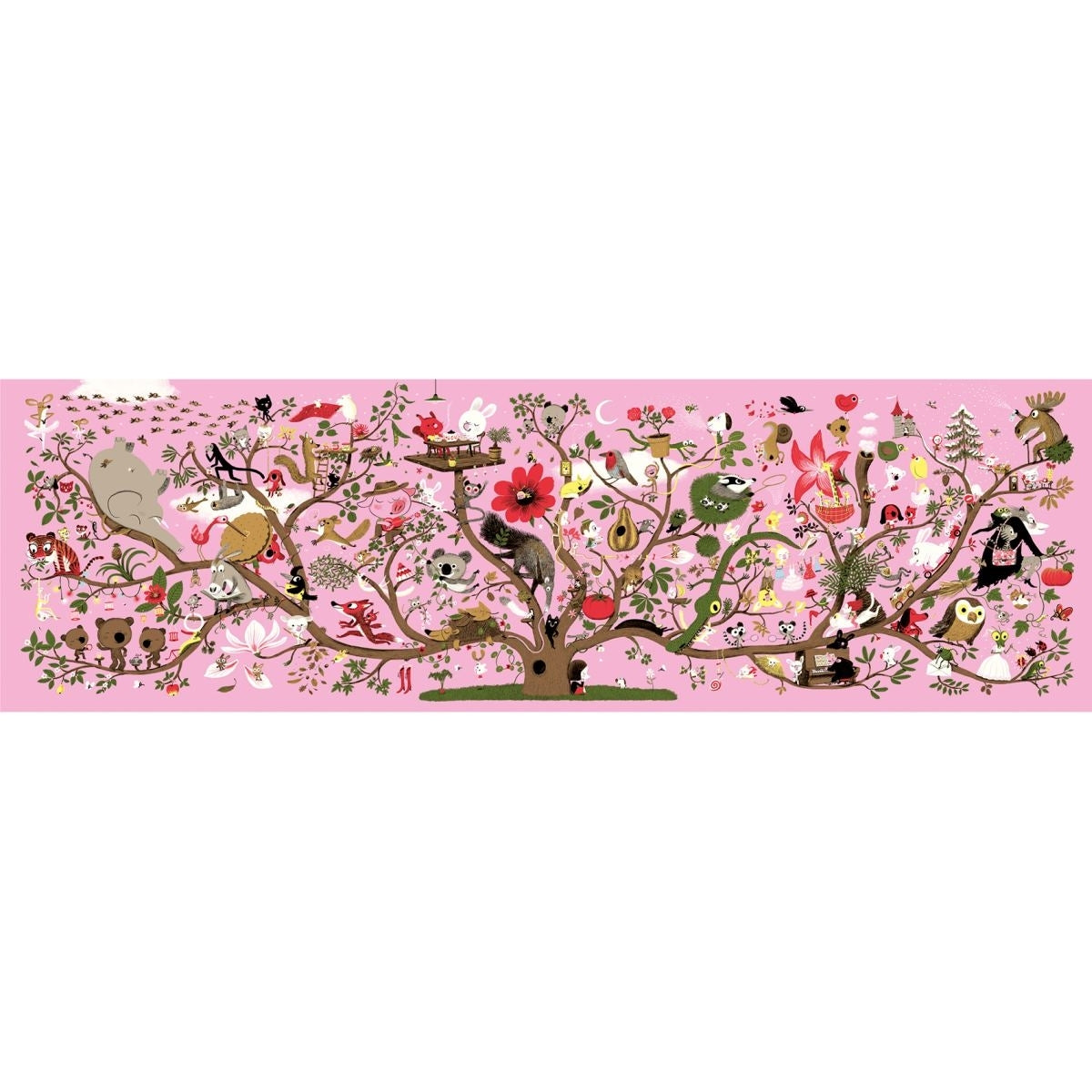 Puzzle DJECO Puzzle Gallery Arbracadabra