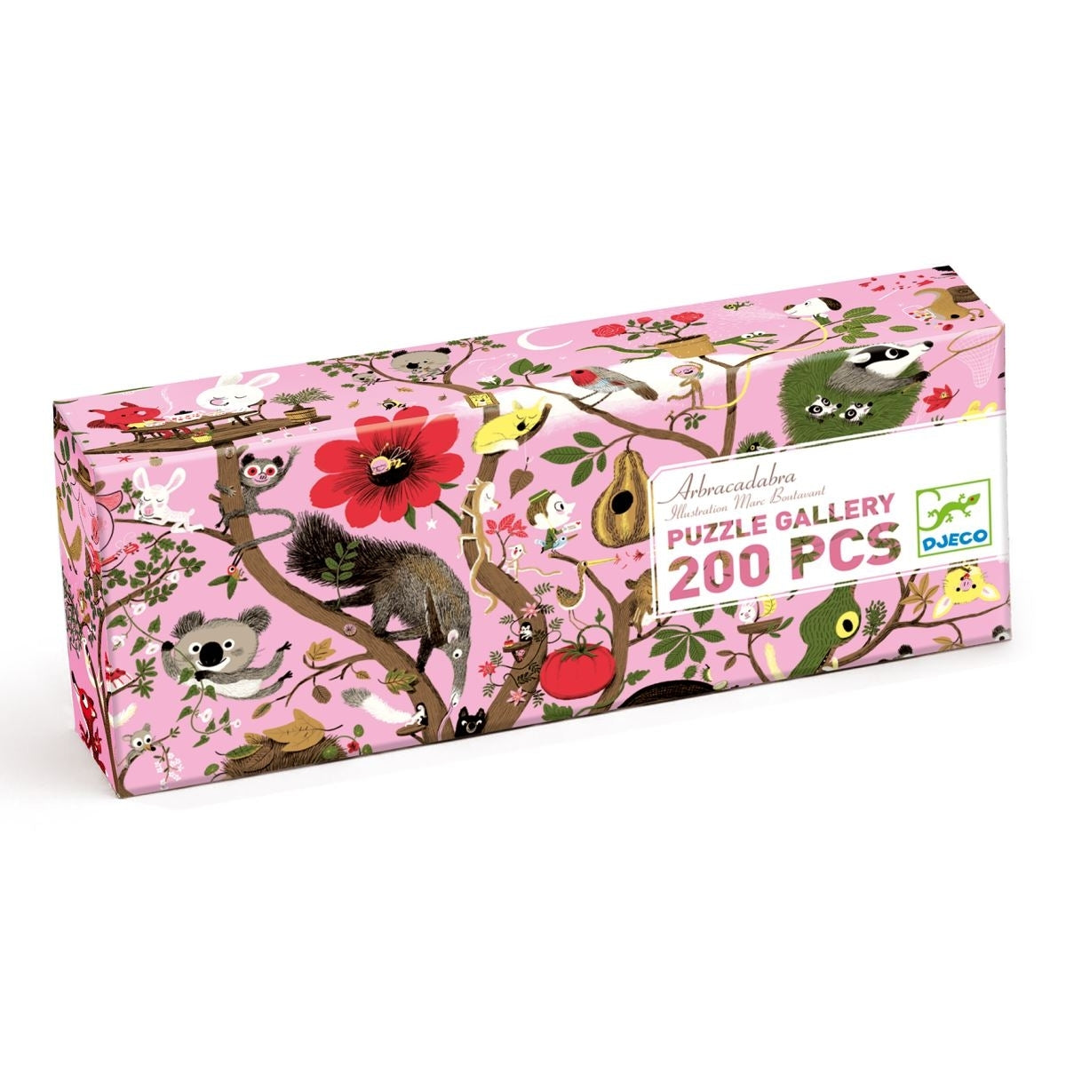 Puzzle DJECO Puzzle Gallery Arbracadabra