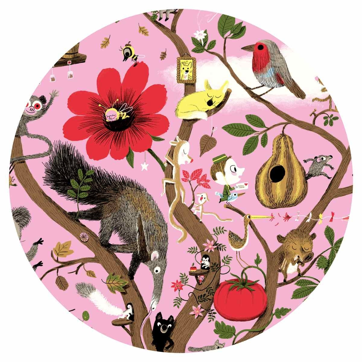 Puzzle DJECO Puzzle Gallery Arbracadabra