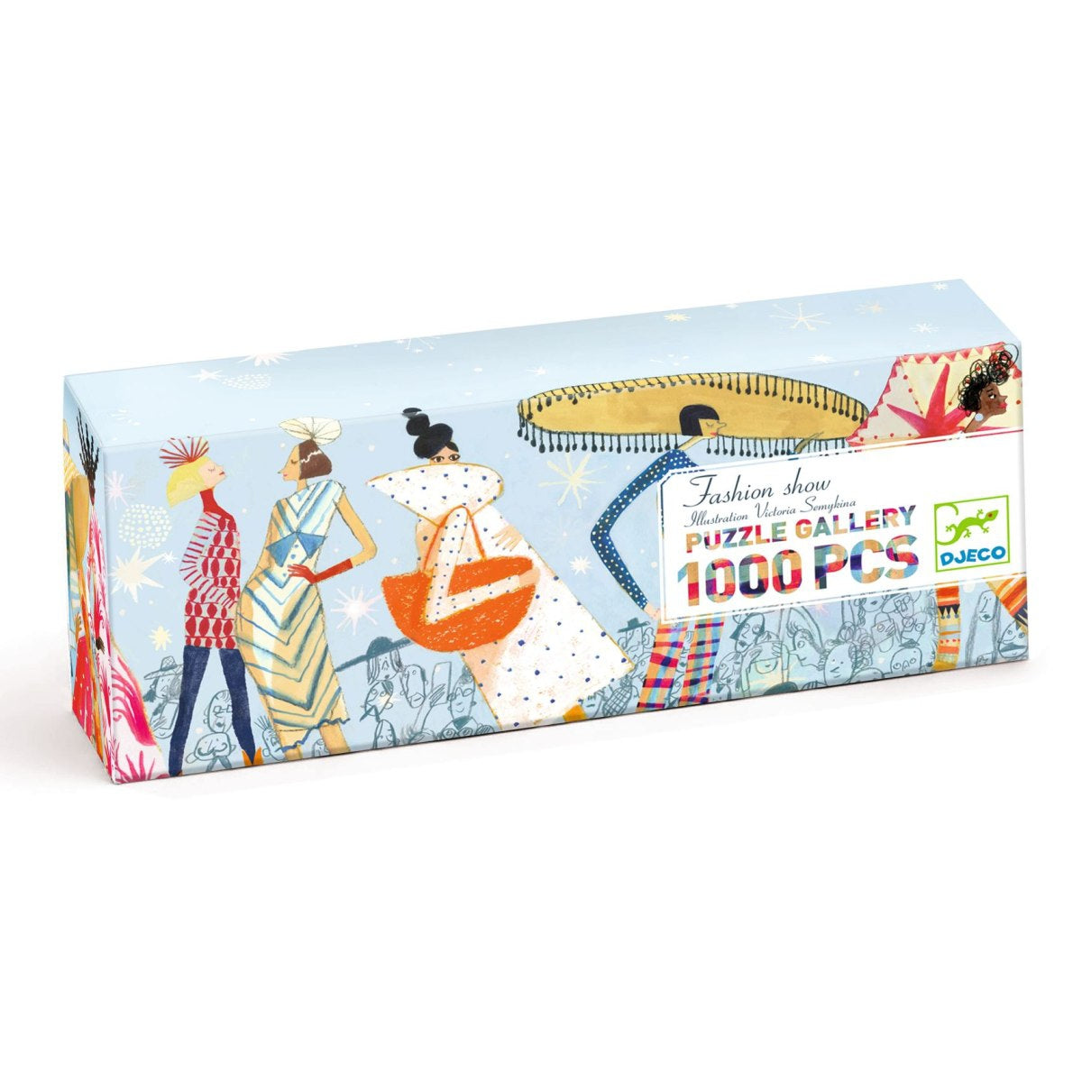 Puzzle DJECO Puzzle Gallerie: Fashion Show - 1000 Teile