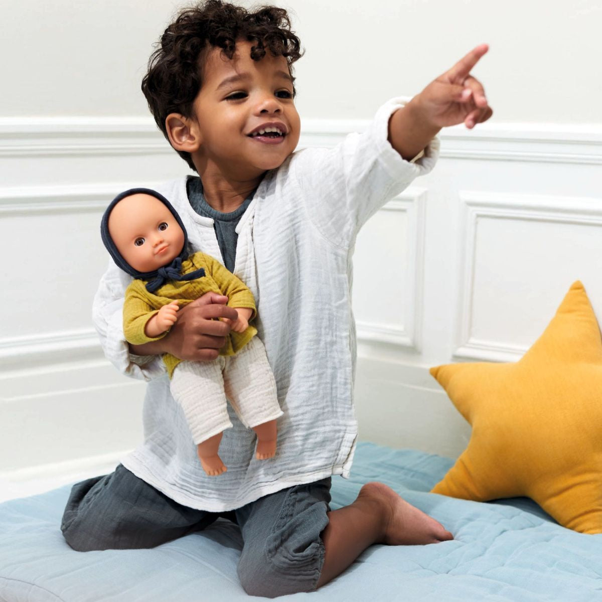 Puppen Djeco DJECO Puppe Camomille