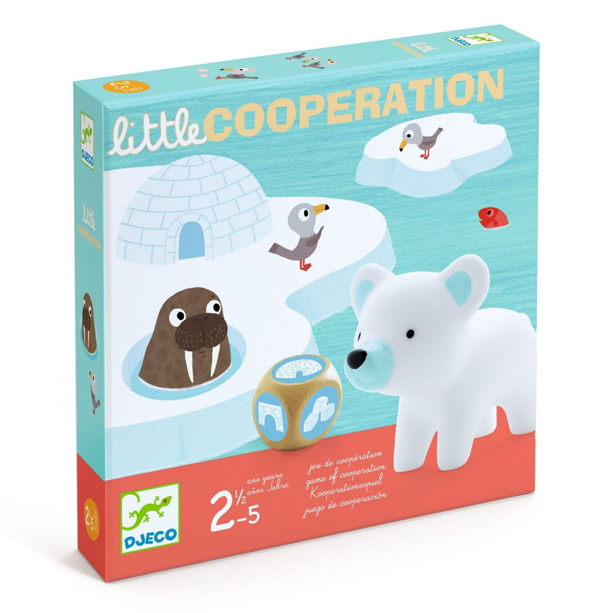 Puzzle DJECO Erste Spiele: Little Cooperation