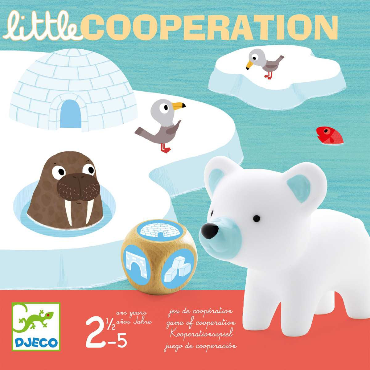 Puzzle DJECO Erste Spiele: Little Cooperation