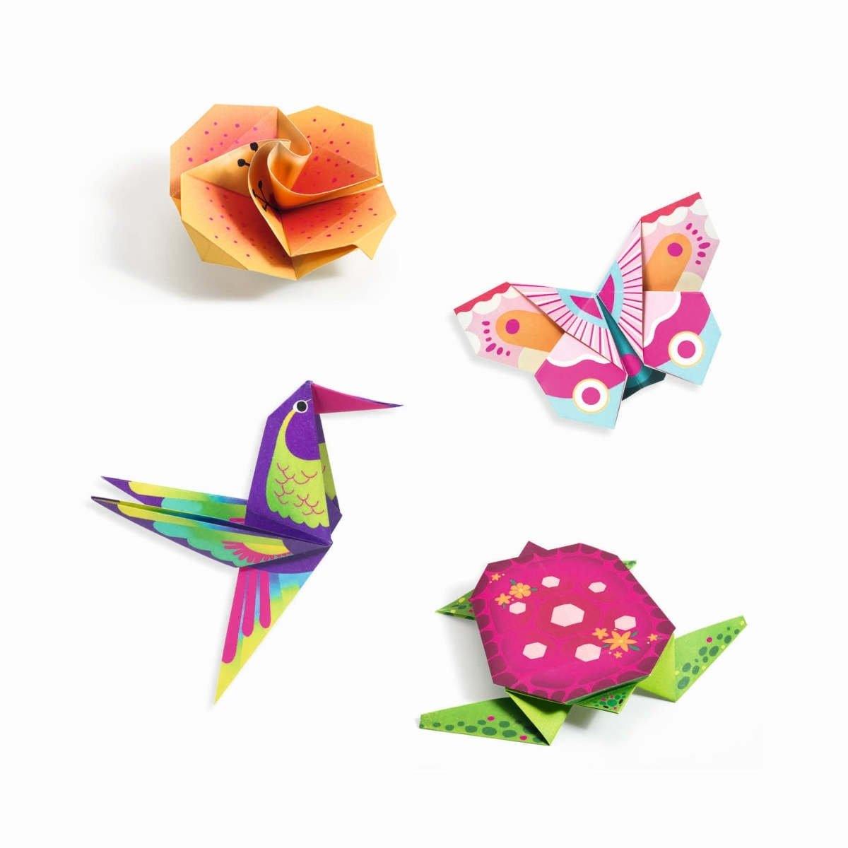 Falten DJECO Origami Tropics