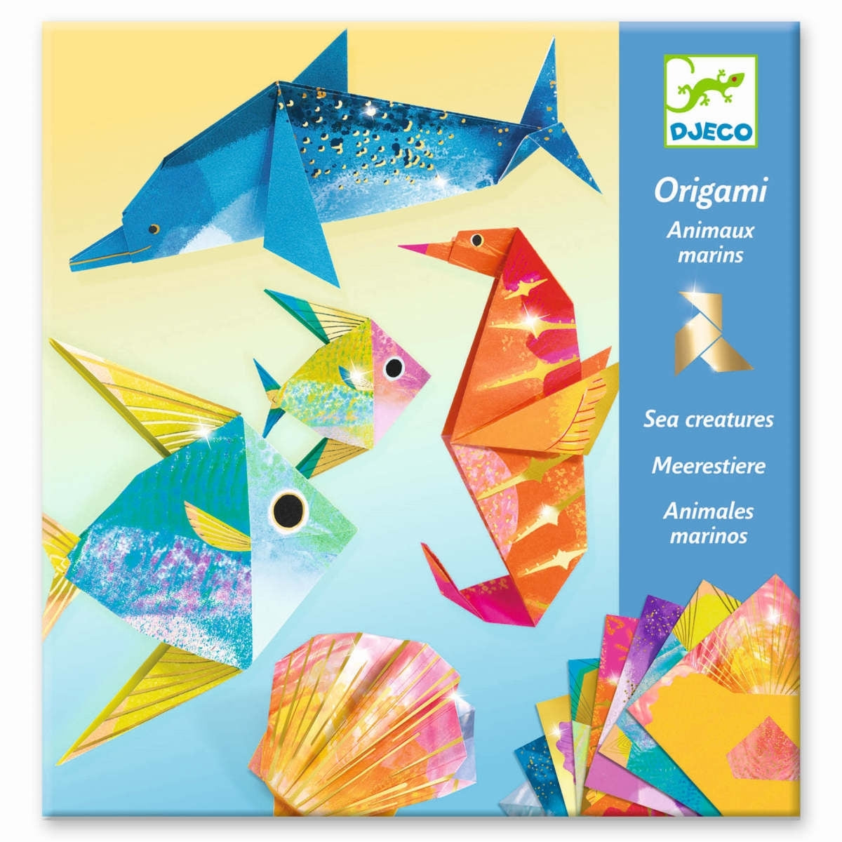 Origami Meerestiere