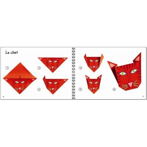 Falten DJECO Origami Tiere
