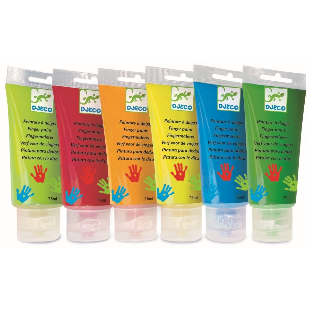 Malen DJECO Fingerfarben - classic