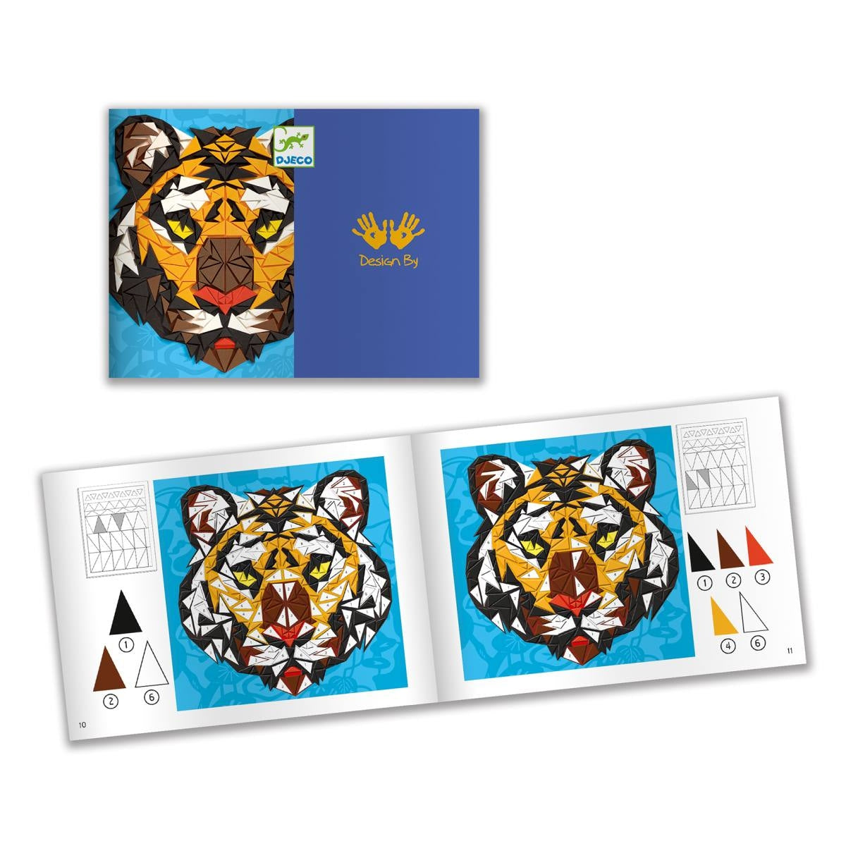 Basteln DJECO Mosaike: Khan