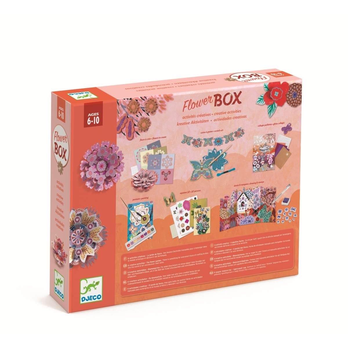 Basteln DJECO Multi-Activity Kit Blumengarten