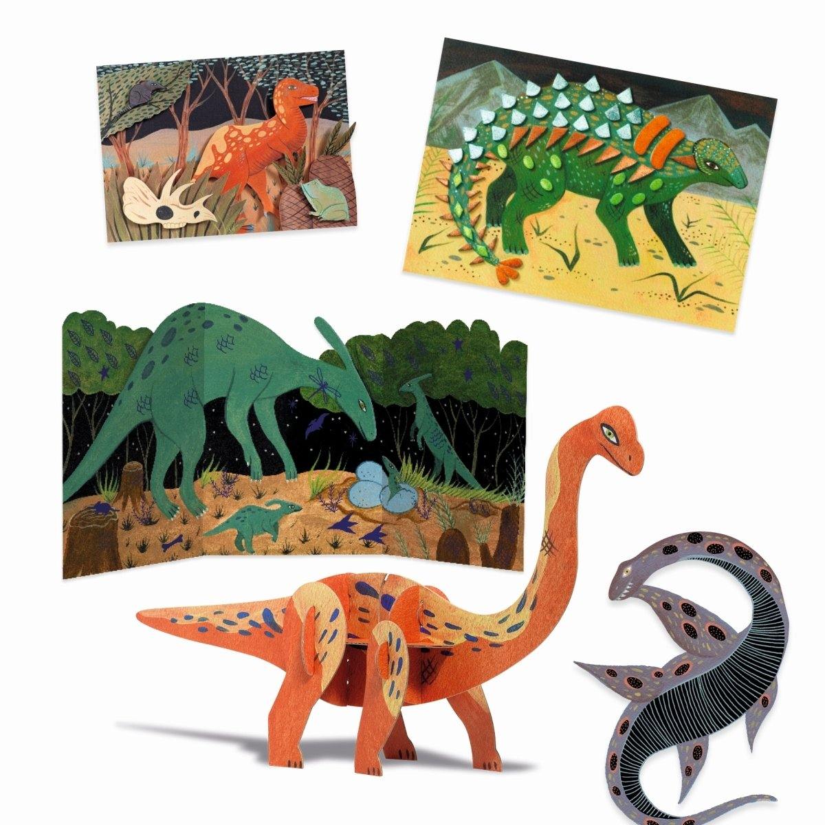 Multi-Activity Kit Welt der Dinosaurier - WELTENTDECKER