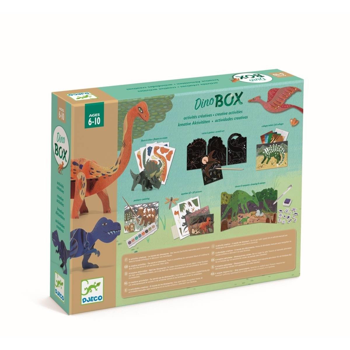Multi-Activity Kit Welt der Dinosaurier - WELTENTDECKER