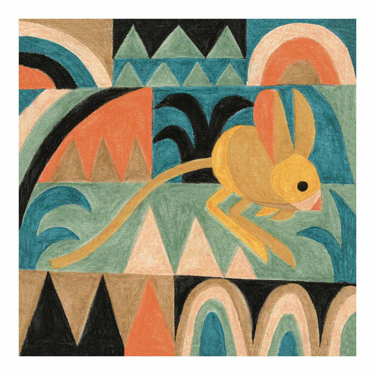 Malen DJECO Inspired by: Paul Klee