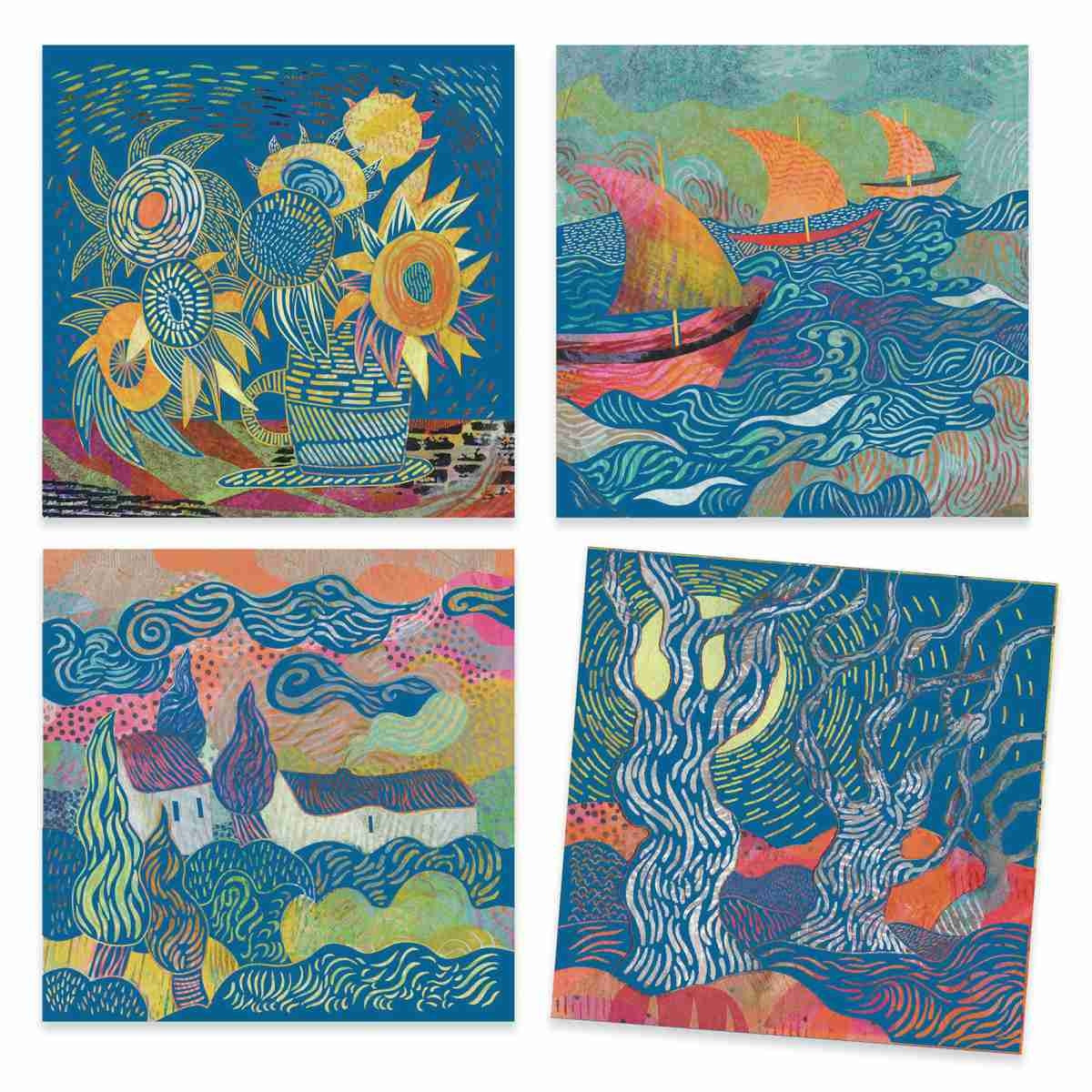 Malen DJECO Inspired by: Vincent van Gogh