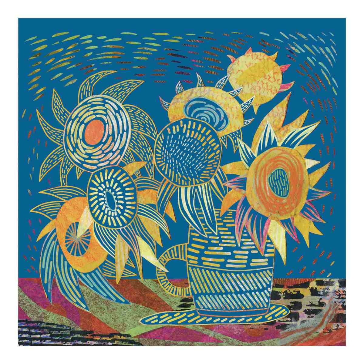 Malen DJECO Inspired by: Vincent van Gogh