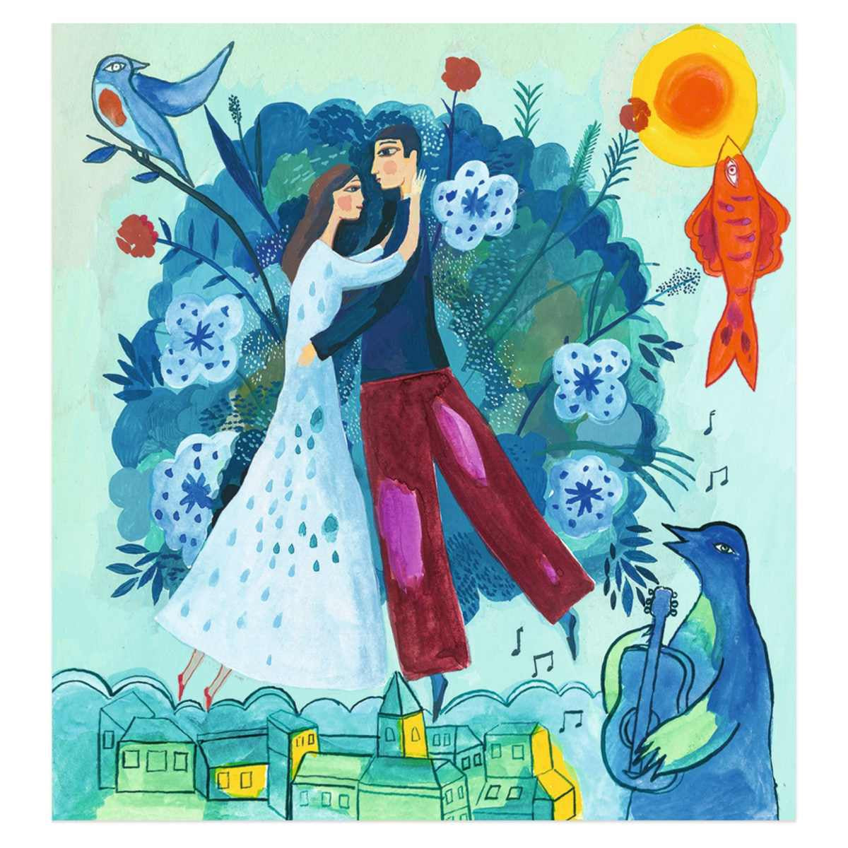 Malen DJECO Inspired by: Marc Chagall