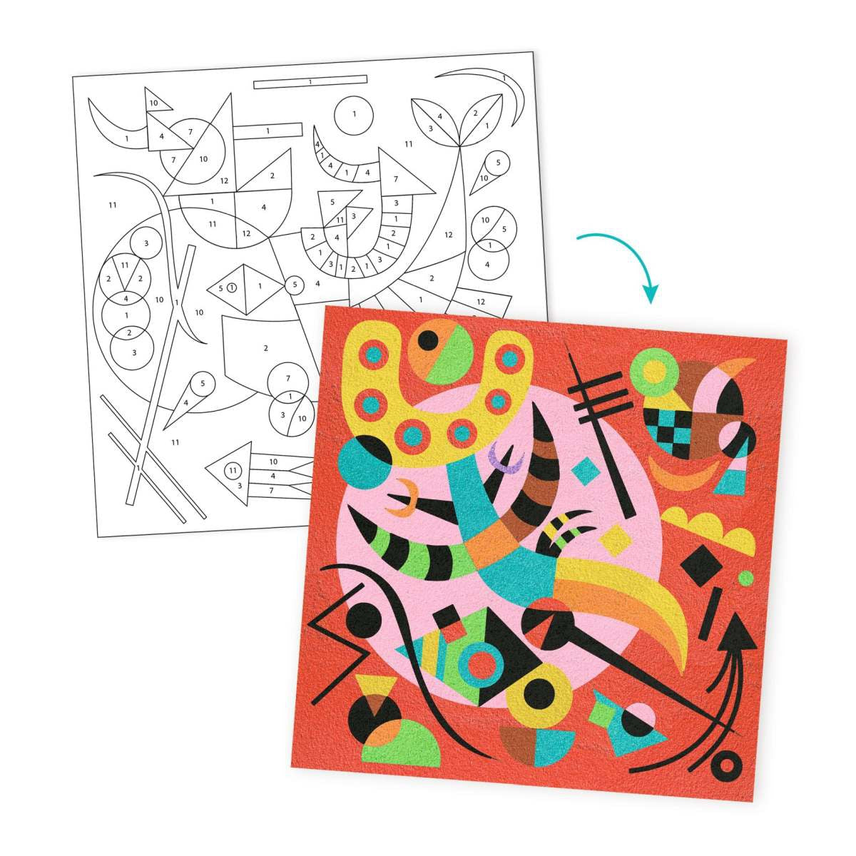 Malen DJECO Inspired by: Vassily Kandinsky