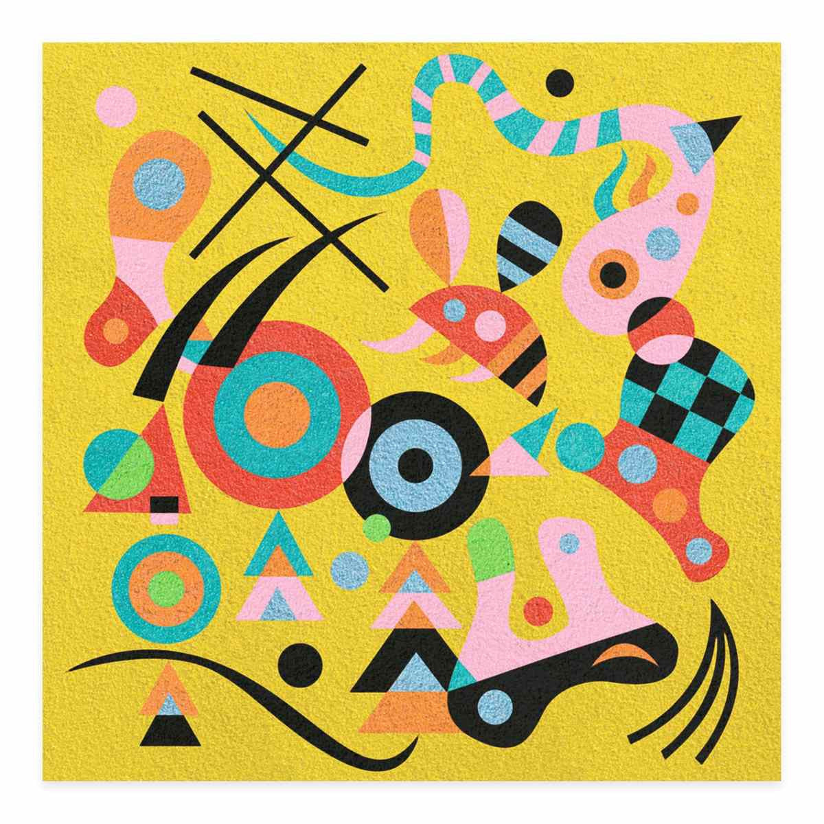 Malen DJECO Inspired by: Vassily Kandinsky