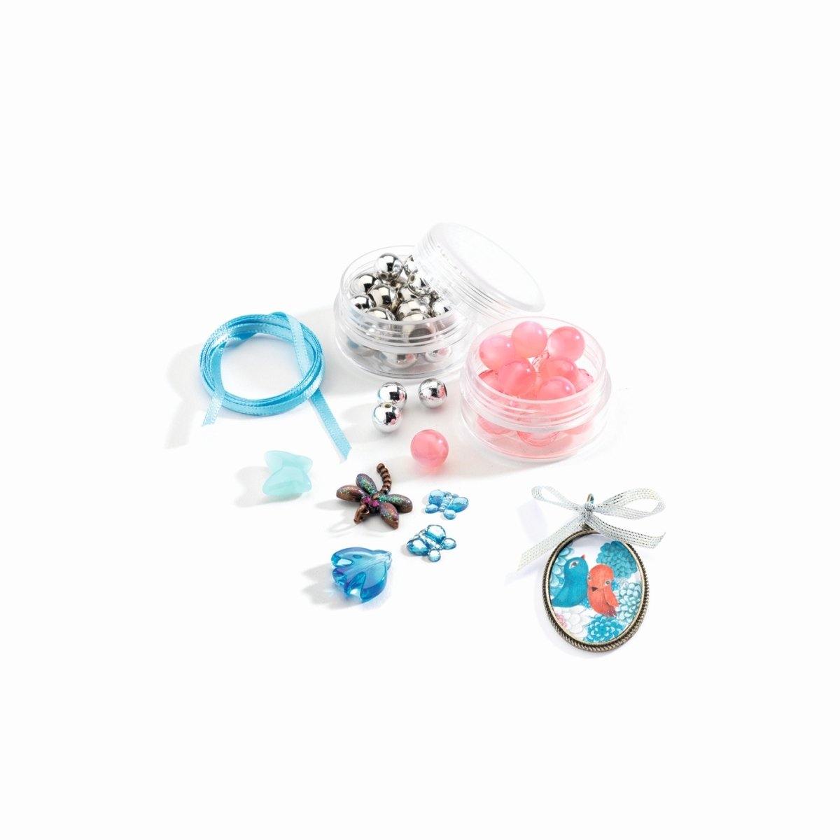 Kreativ DJECO Schmuckwerkstatt Perlen und Vögel