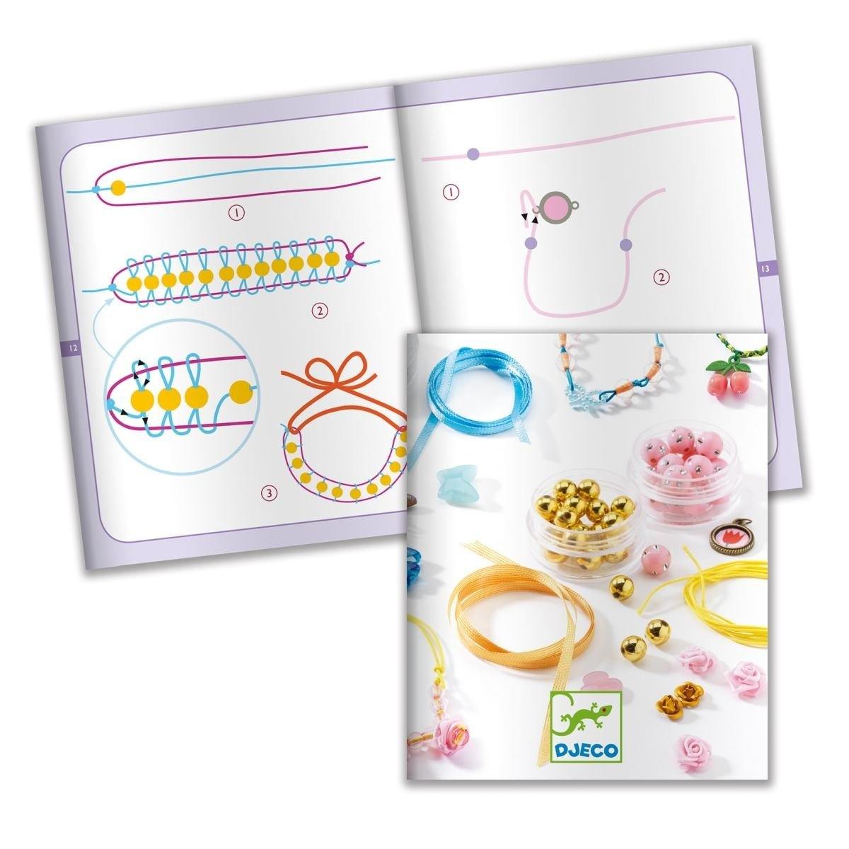 Kreativ DJECO Schmuckwerkstatt Perlen und Vögel