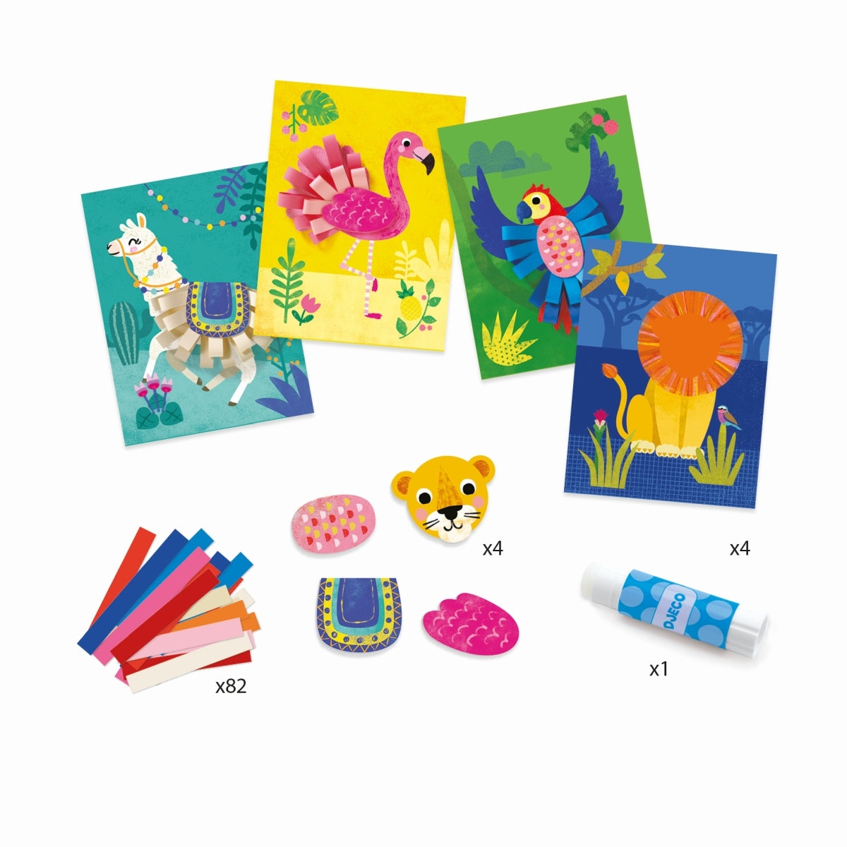 Basteln DJECO Bastelpackung: Schleifen