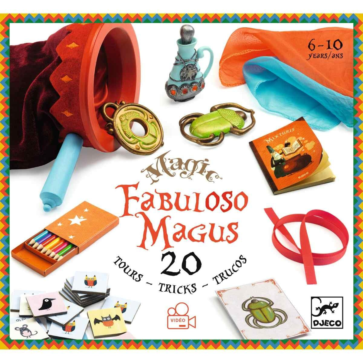 Zaubern DJECO Zaubertricks: Fabuloso Magus