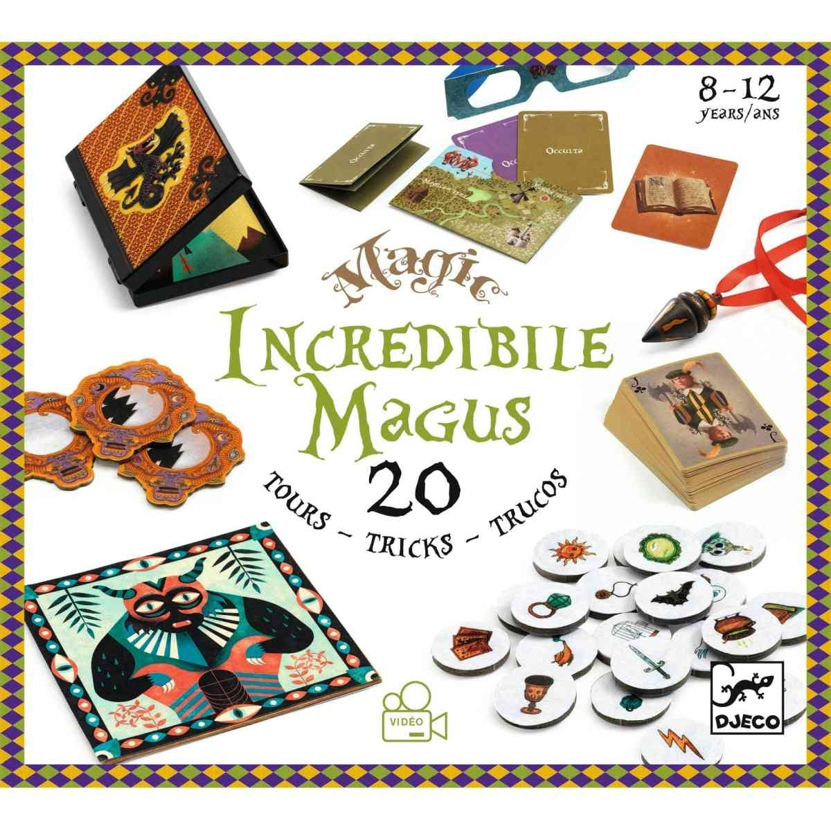 Zaubern DJECO Zaubertricks: Incredibile Magus