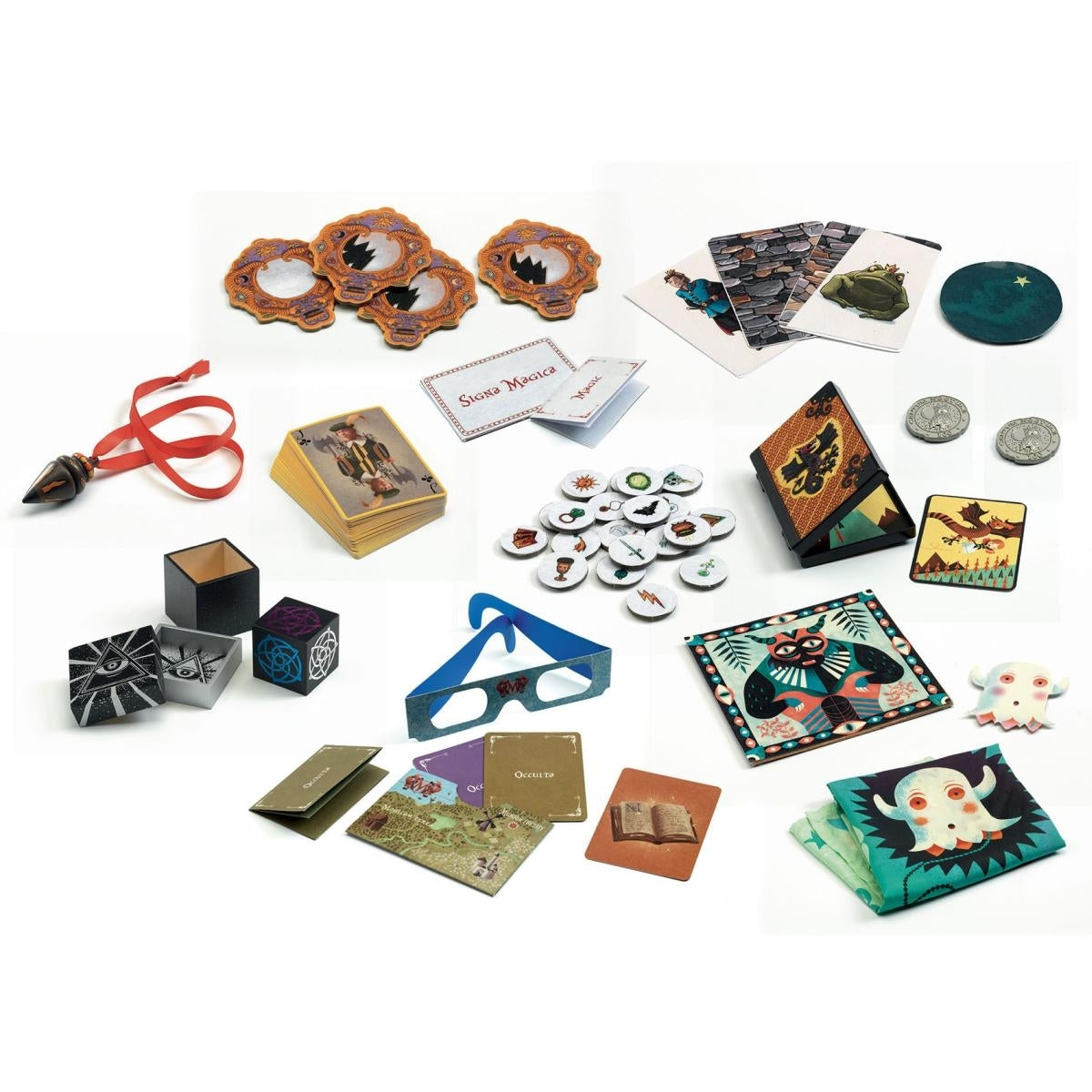 Zaubern DJECO Zaubertricks: Incredibile Magus