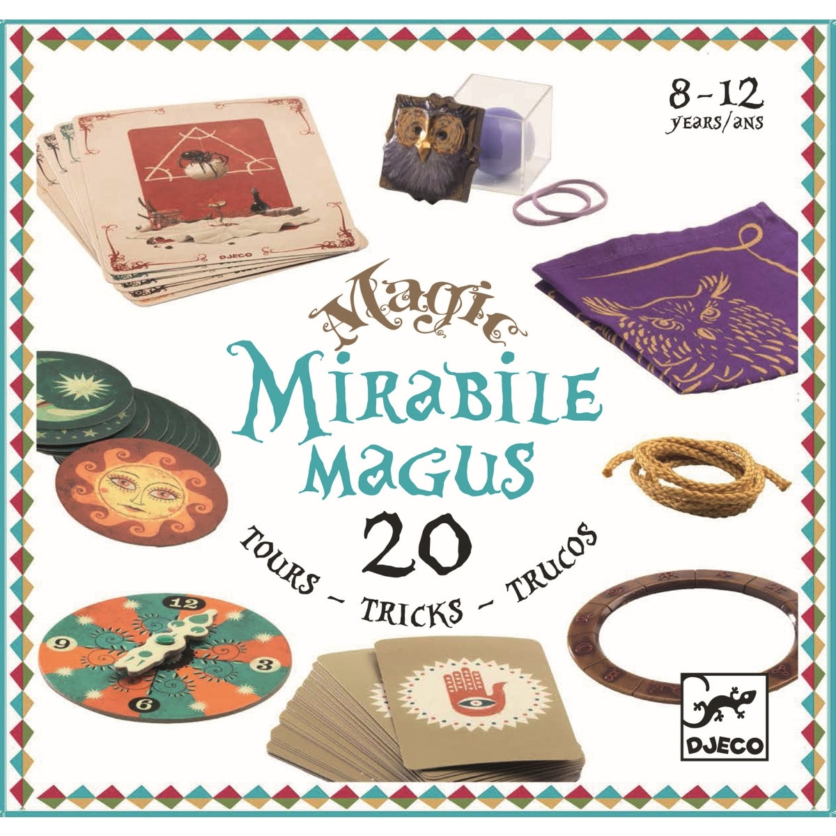 Zaubern DJECO Zaubertricks: Mirabile magus - 20 tricks
