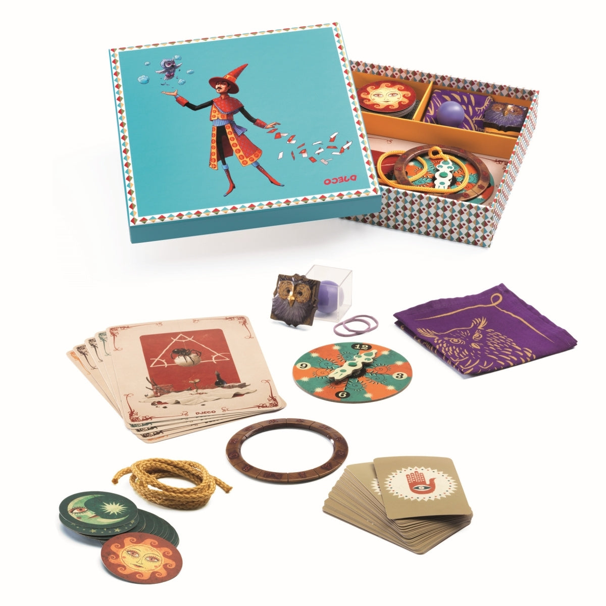 Zaubern DJECO Zaubertricks: Mirabile magus - 20 tricks