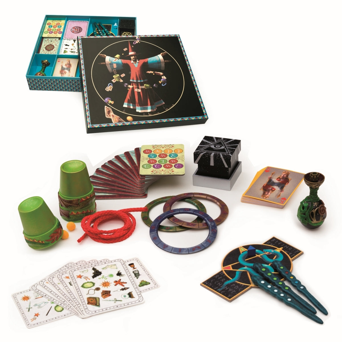 Zaubern DJECO Zauberkasten Magicam