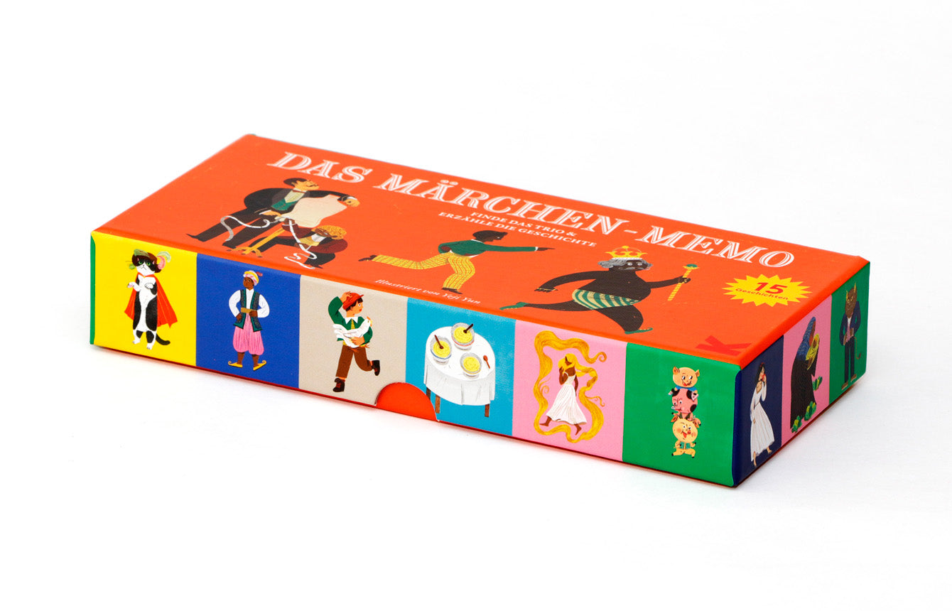 Gesellschaftsspiel Laurence King Verlag Das Märchen-Memo