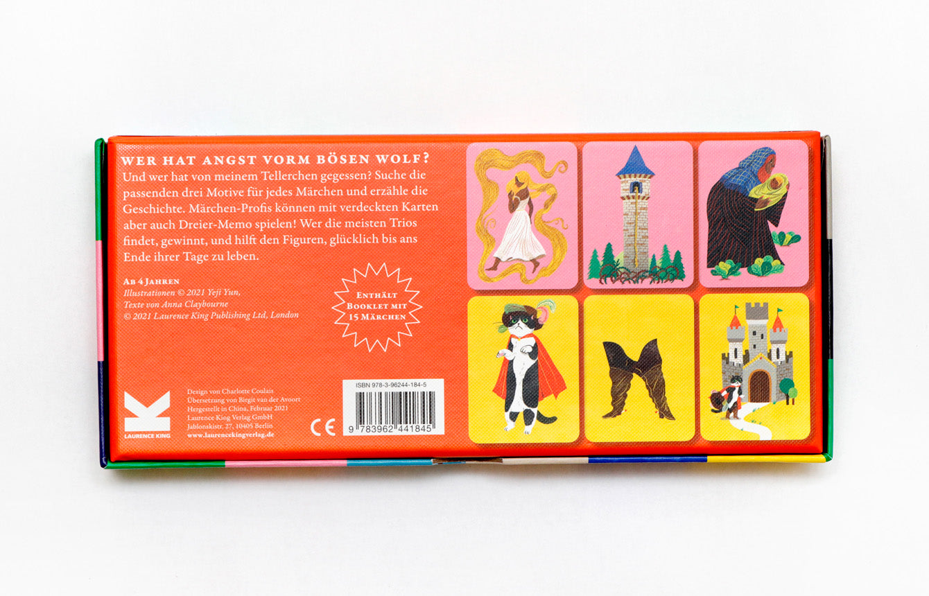 Gesellschaftsspiel Laurence King Verlag Das Märchen-Memo