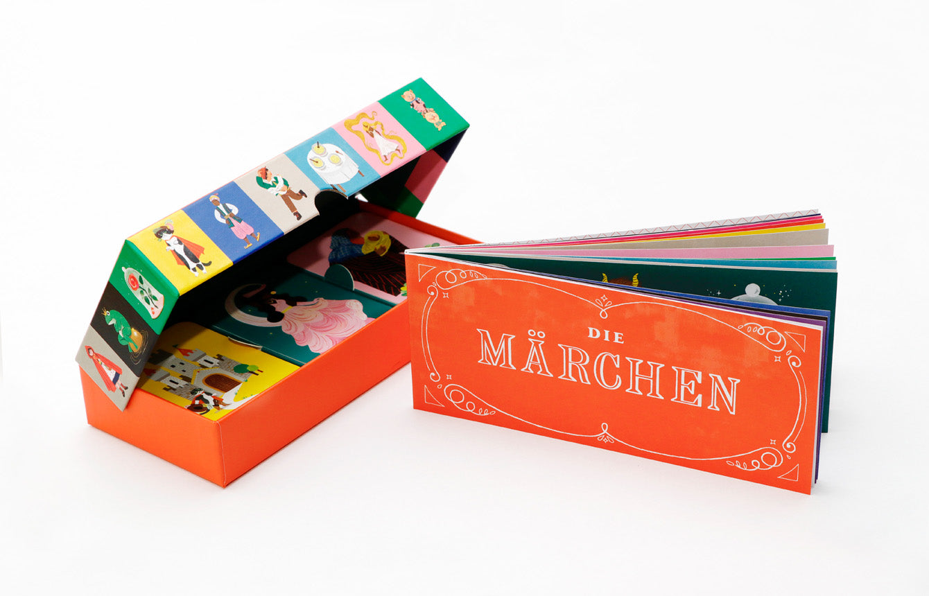 Gesellschaftsspiel Laurence King Verlag Das Märchen-Memo