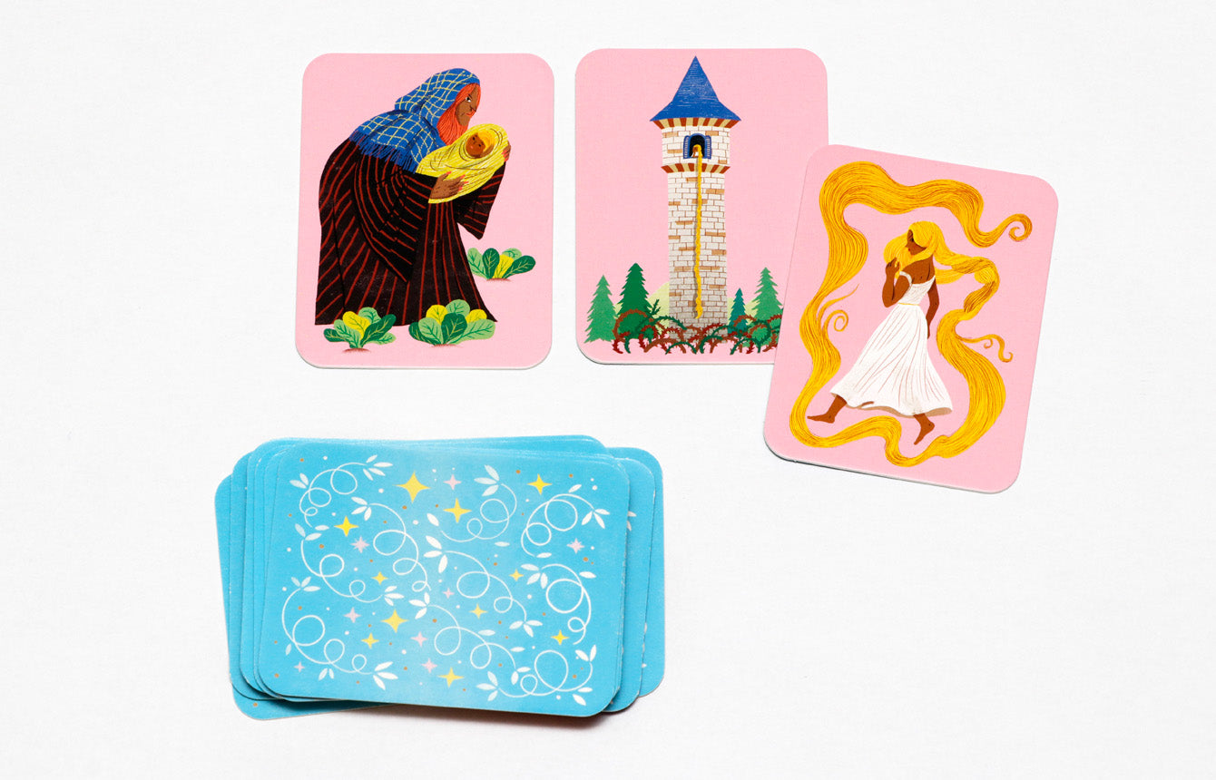 Gesellschaftsspiel Laurence King Verlag Das Märchen-Memo