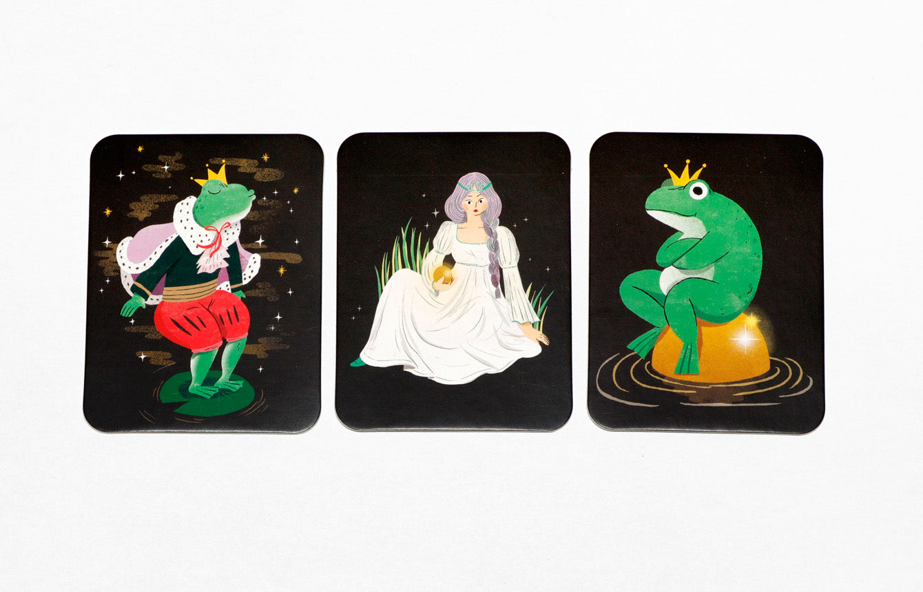 Gesellschaftsspiel Laurence King Verlag Das Märchen-Memo