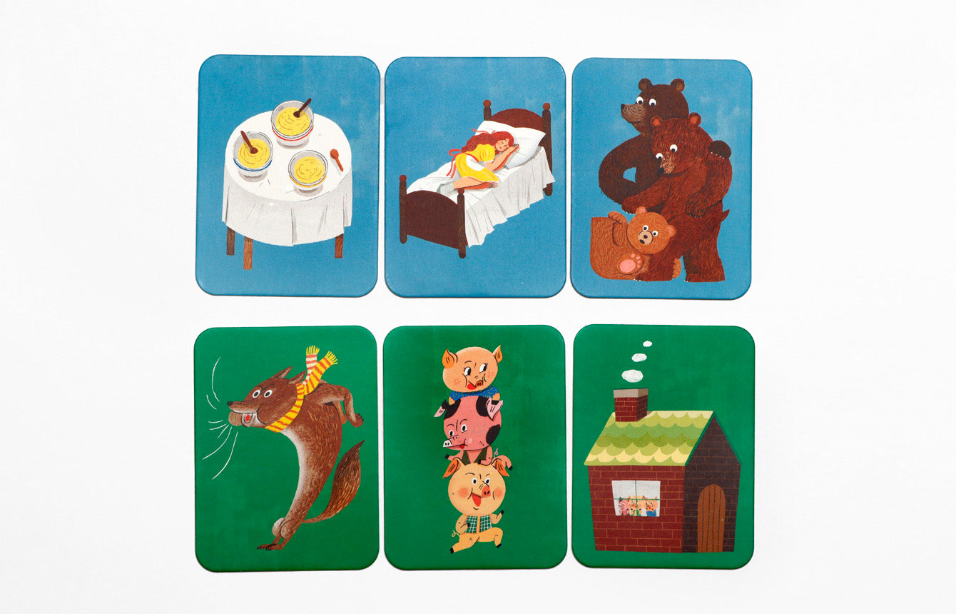 Gesellschaftsspiel Laurence King Verlag Das Märchen-Memo