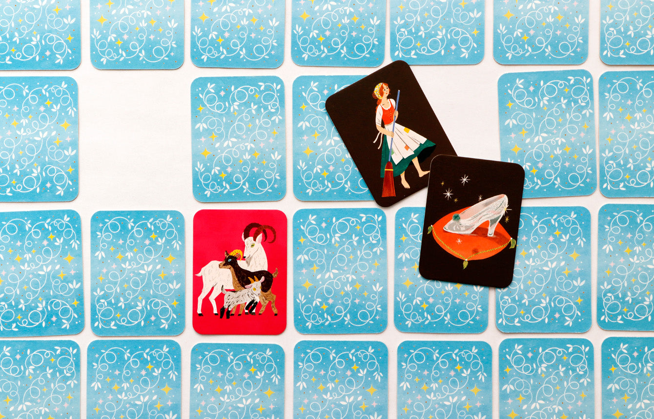 Gesellschaftsspiel Laurence King Verlag Das Märchen-Memo