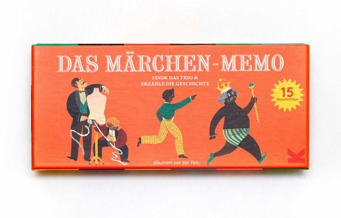 Gesellschaftsspiel Laurence King Verlag Das Märchen-Memo
